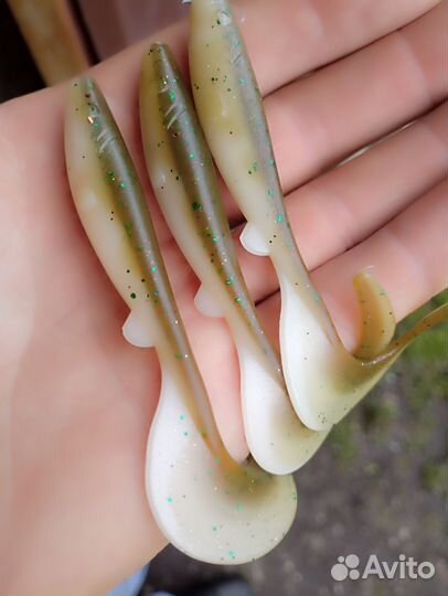 Силиконовые приманки