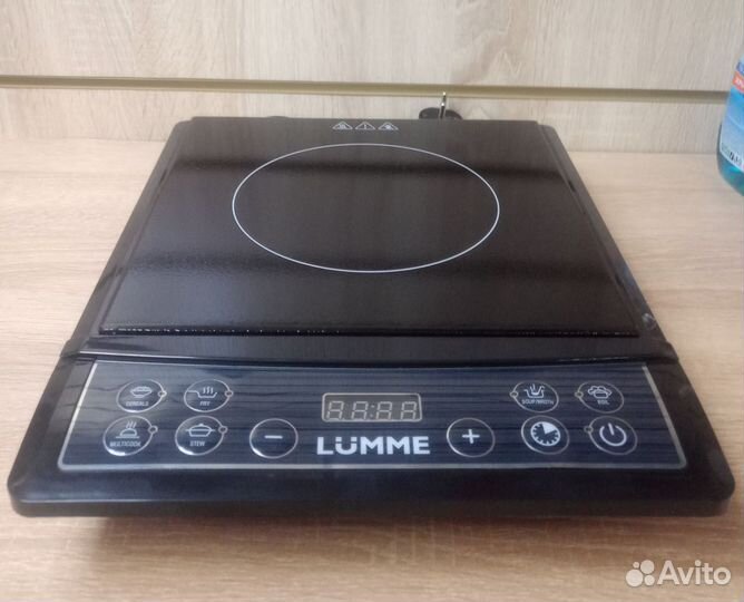 Электрическая плитка индукционная lumme LU-3631