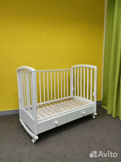 Детская кроватка-качалка Гандылян