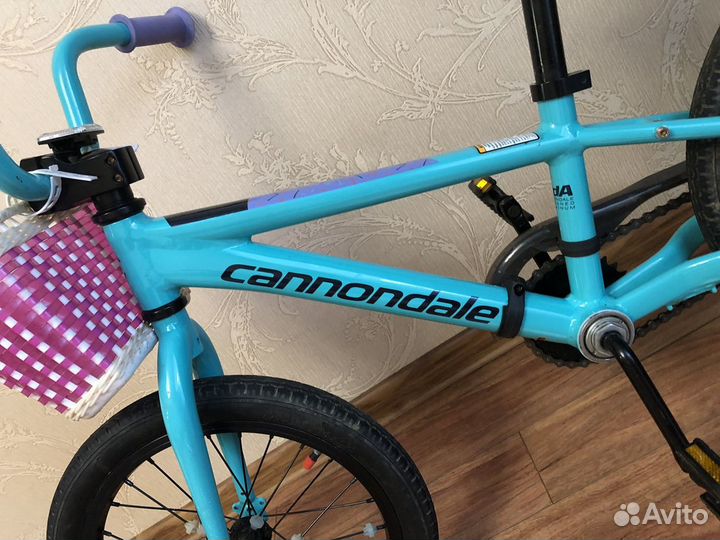 Детский велосипед 16