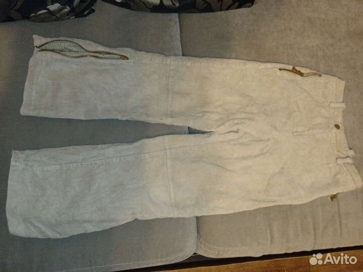 Брюки капри