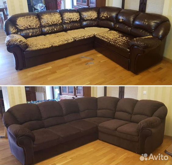 Ремонт перетяжка мягкой мебели