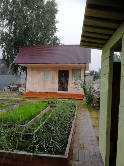 Дача 18 м² на участке 5,3 сот.