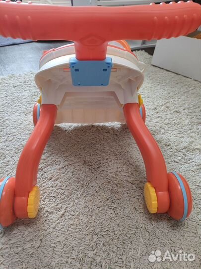 Развивающий автомобиль каталка