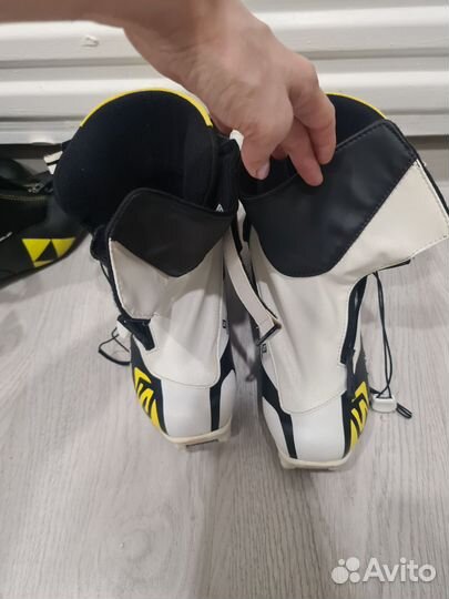 Лыжные ботинки salomon