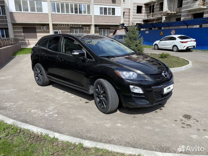 Mazda CX-7 2.5 AT, 2011, 265 000 км