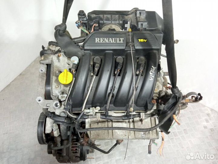 Двигатель Renault Scenic рест