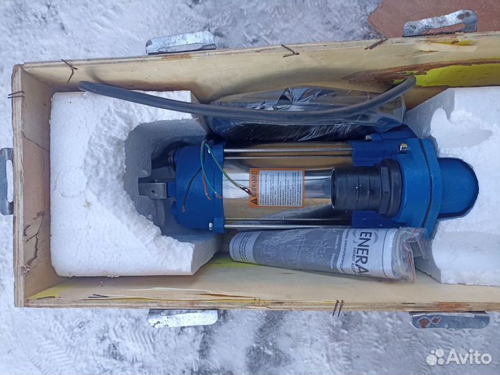 Насос центробежный погружной