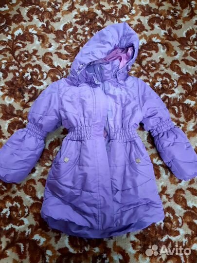 Куртка для девочки