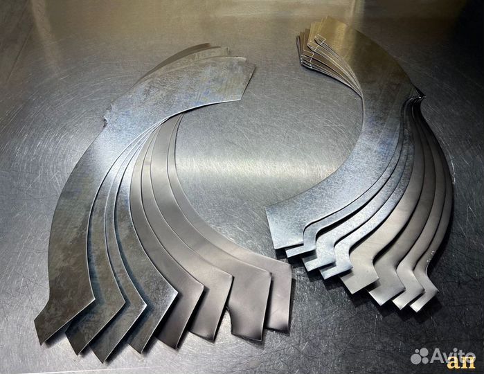 Ремонтные пороги и арки для Mitsubishi территория Горелово