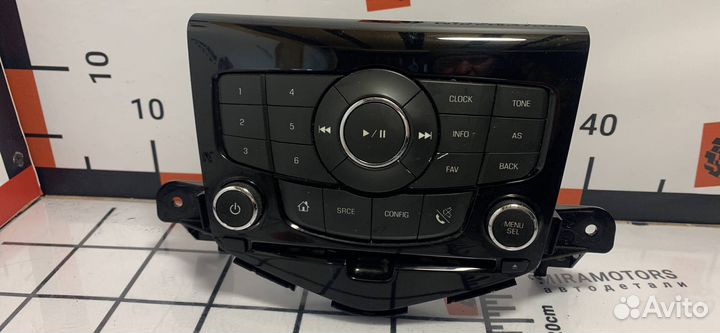 Магнитола Chevrolet Cruze (2008–2015)