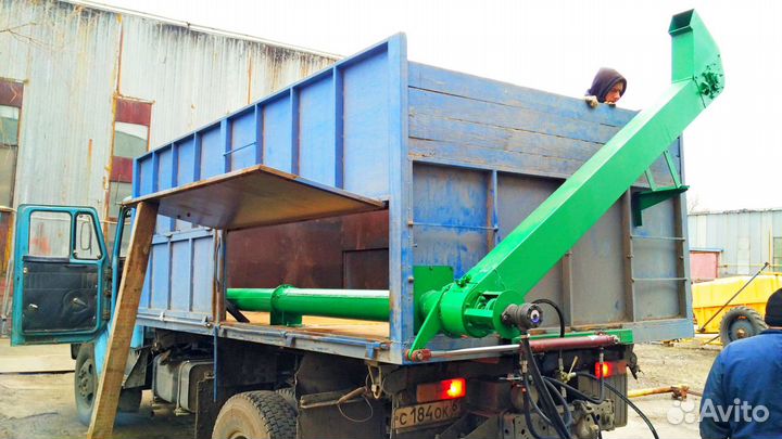 Загрузчик сеялок ЗУС 7К, 2022