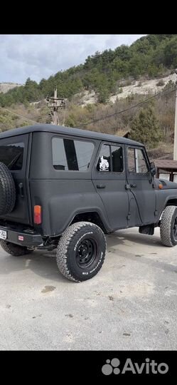 УАЗ Hunter 2.7 МТ, 2016, 72 000 км