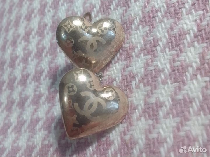 Золотые сережки