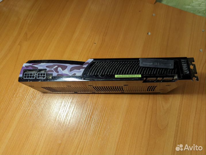 Видеокарта Nvidea GTX 280