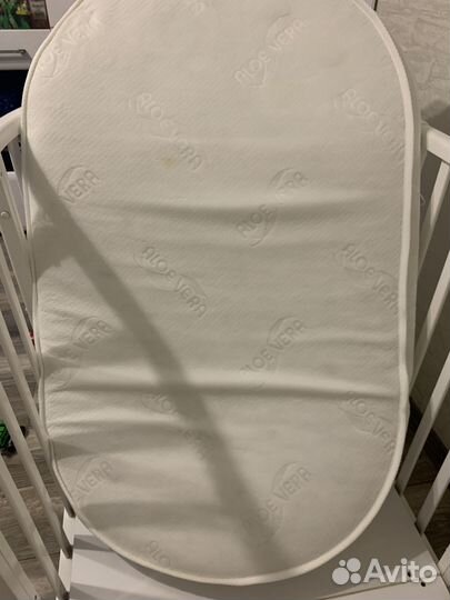 Кроватка овальная