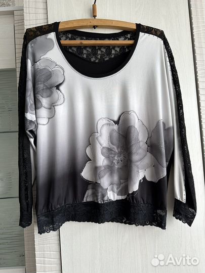 Блузки, джемперы, водолазки, размер 60/62