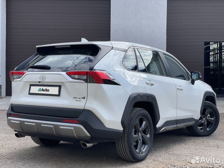 Toyota RAV4 2.0 CVT, 2022, 1 470 км