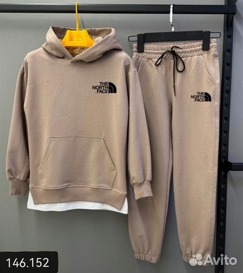 Комплект спортивный Adidas/TNF р. 146,152,158