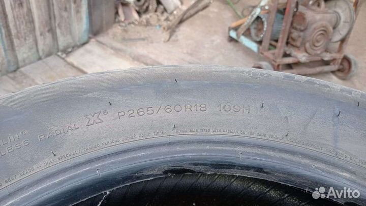 Michelin 4x4 Alpin 265/60 R18 109H