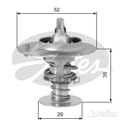 Термостат TH03382G1 Gates