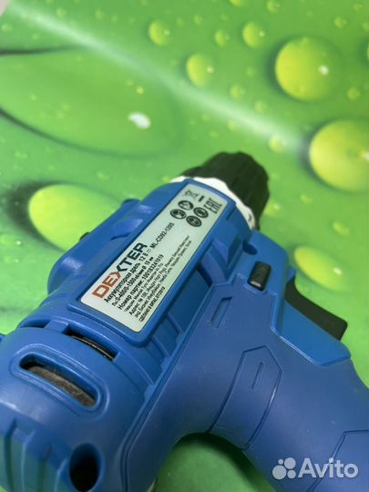 Шуруповерт dexter