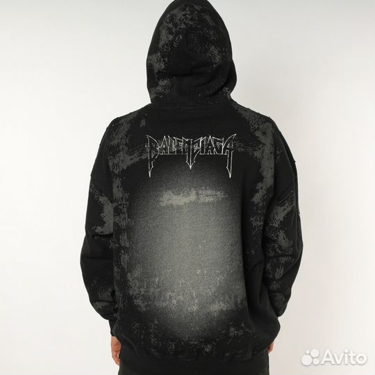 Худи balenciaga paris moon