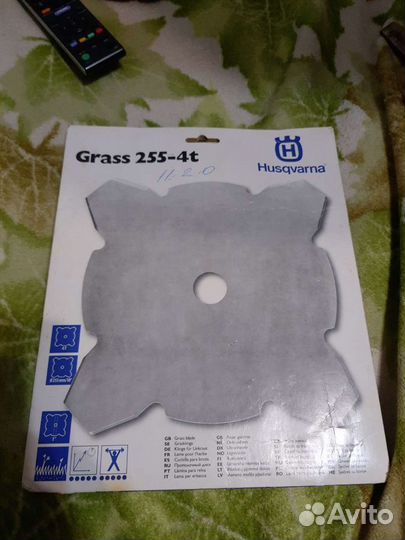 Нож для травы 4 зубца Grass Husqvarn