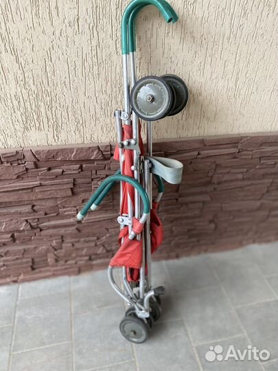 Детская коляска СССР - трость