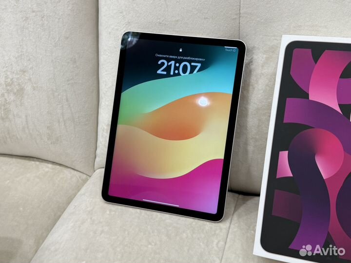 iPad air 2022 Как новый + Гарантия