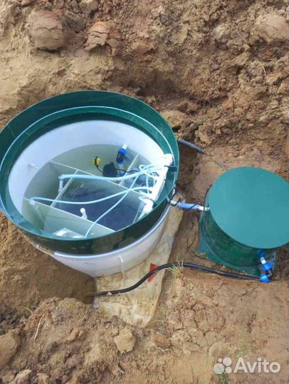 Септик под ключ Биопрайм Trio 1 Биодевайс