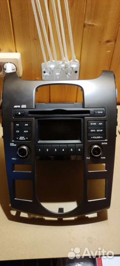 Автомагнитола от kia cerato 2