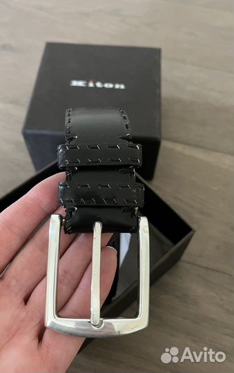 Kiton ремень новый с этикеткой