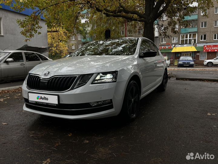 Skoda Octavia 1.4 AMT, 2018, 98 800 км