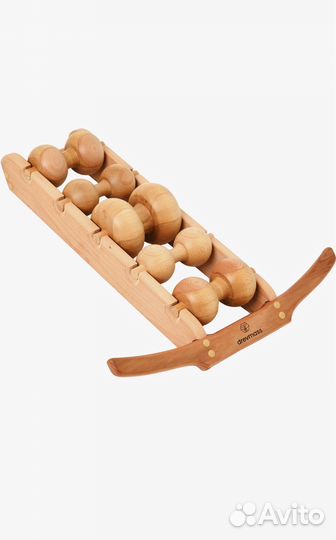 Массажер для тела деревянный