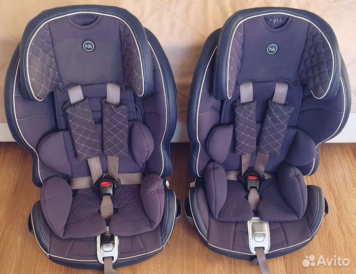 Автокресло Happy Baby Mustang Isofix (1-12 лет)
