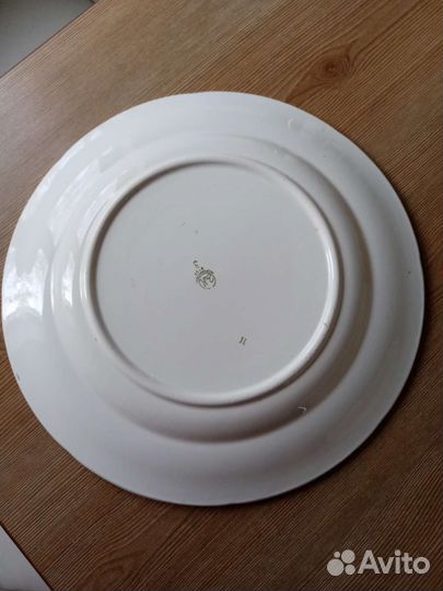 Блюдо большое 1958 год