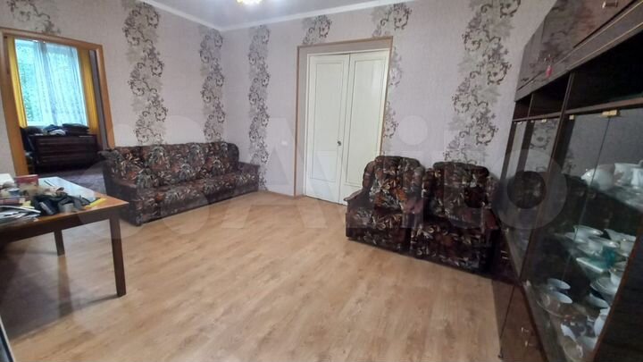 3-к. квартира, 68 м², 2/2 эт.