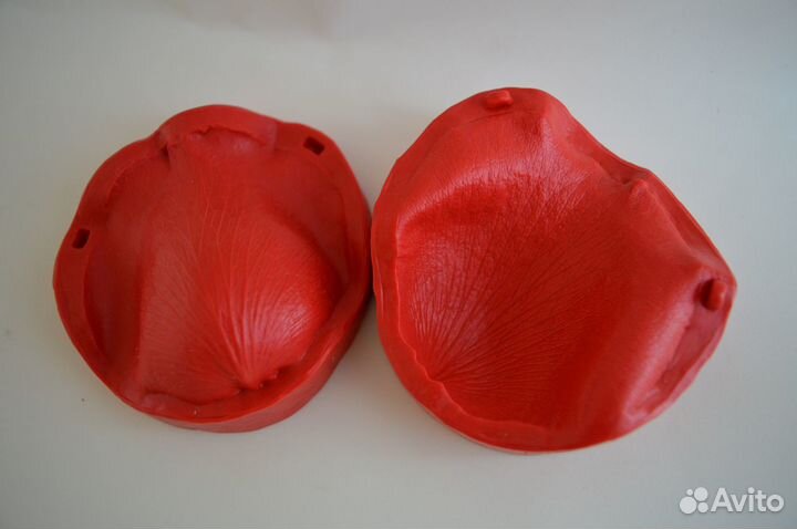 Молд,вайнер силиконовый для изготовления лепестков