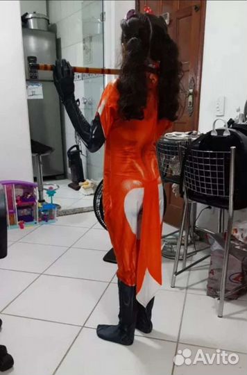 Новый костюм Лисы Леди баг/костюм Рина Руж