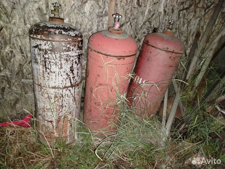 Газовый баллон 50л