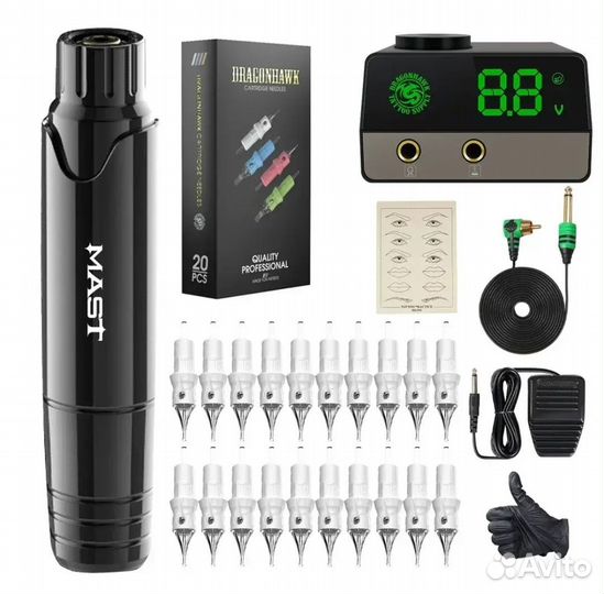 Набор для перманентного макияжа Mast тату машинка
