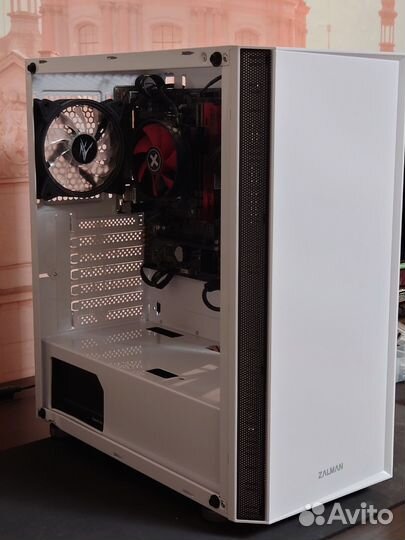 Отличный пк (Ryzen 5 2400G)