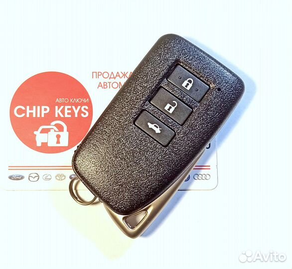 Ключ Lexus IS250 RC350 / 433 Мгц Европа / Аналог