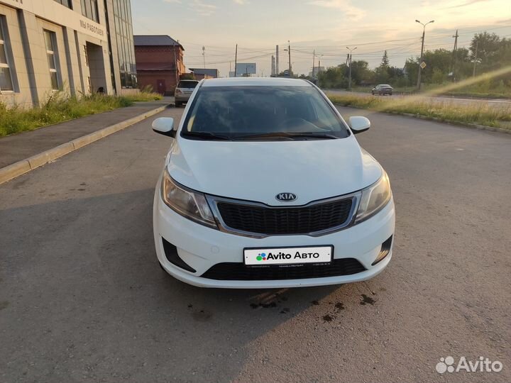 Kia Rio 1.4 AT, 2013, 107 000 км