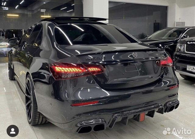 Диффузор w213 Brabus 2016-2023