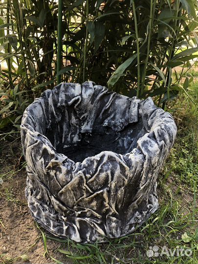 Кашпо горшок для цветов от производителя