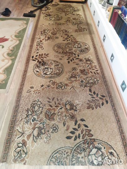 Ковровая дорожка бу 3.5 на 1.2