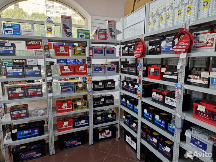 Авто Аккумулятор новый 60а/ч с гарантией