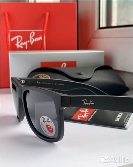 Очки ray ban justin polaroid